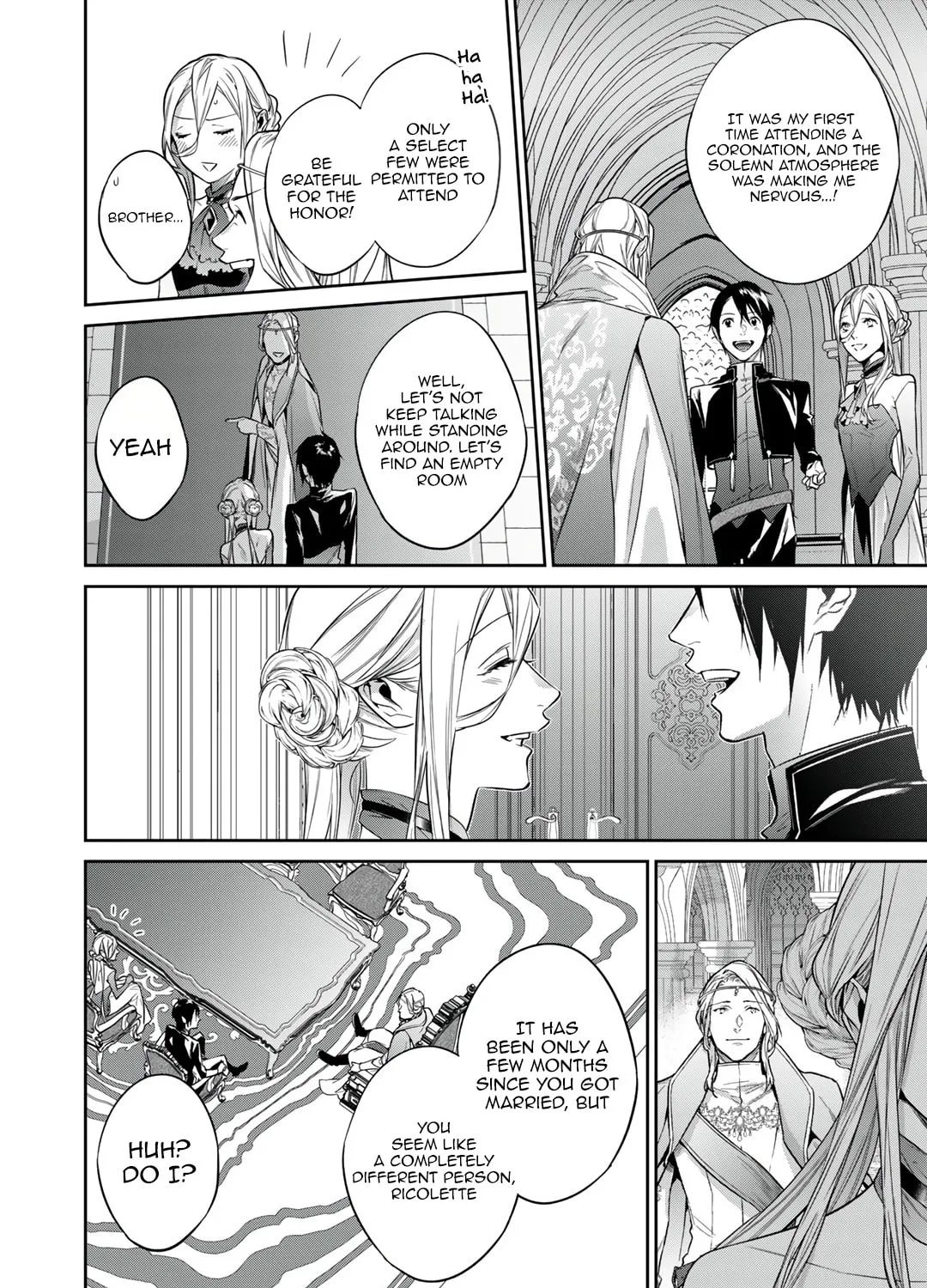 Read Reborn as a Barrier Master chapter 34 image 26 on Lezhin