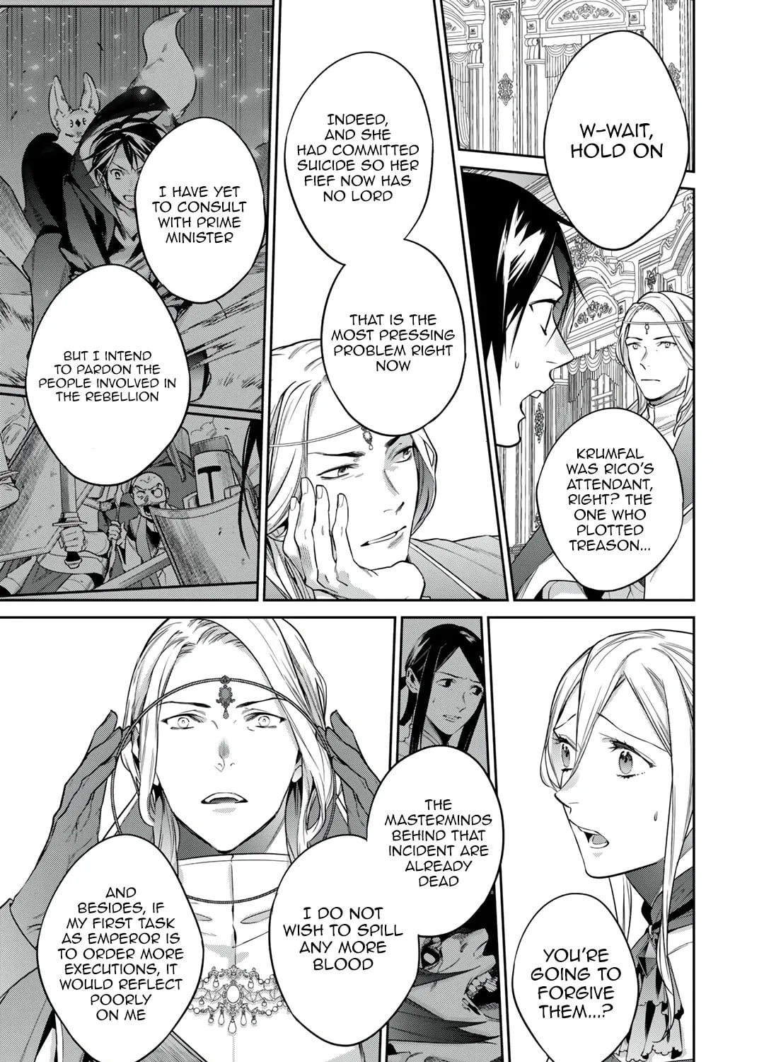 Read Reborn as a Barrier Master chapter 34 image 32 on Lezhin