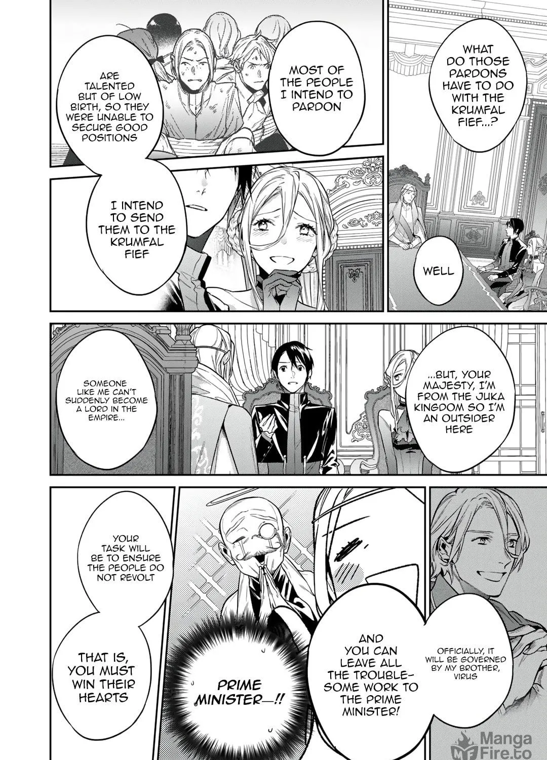 Read Reborn as a Barrier Master chapter 34 image 34 on Lezhin