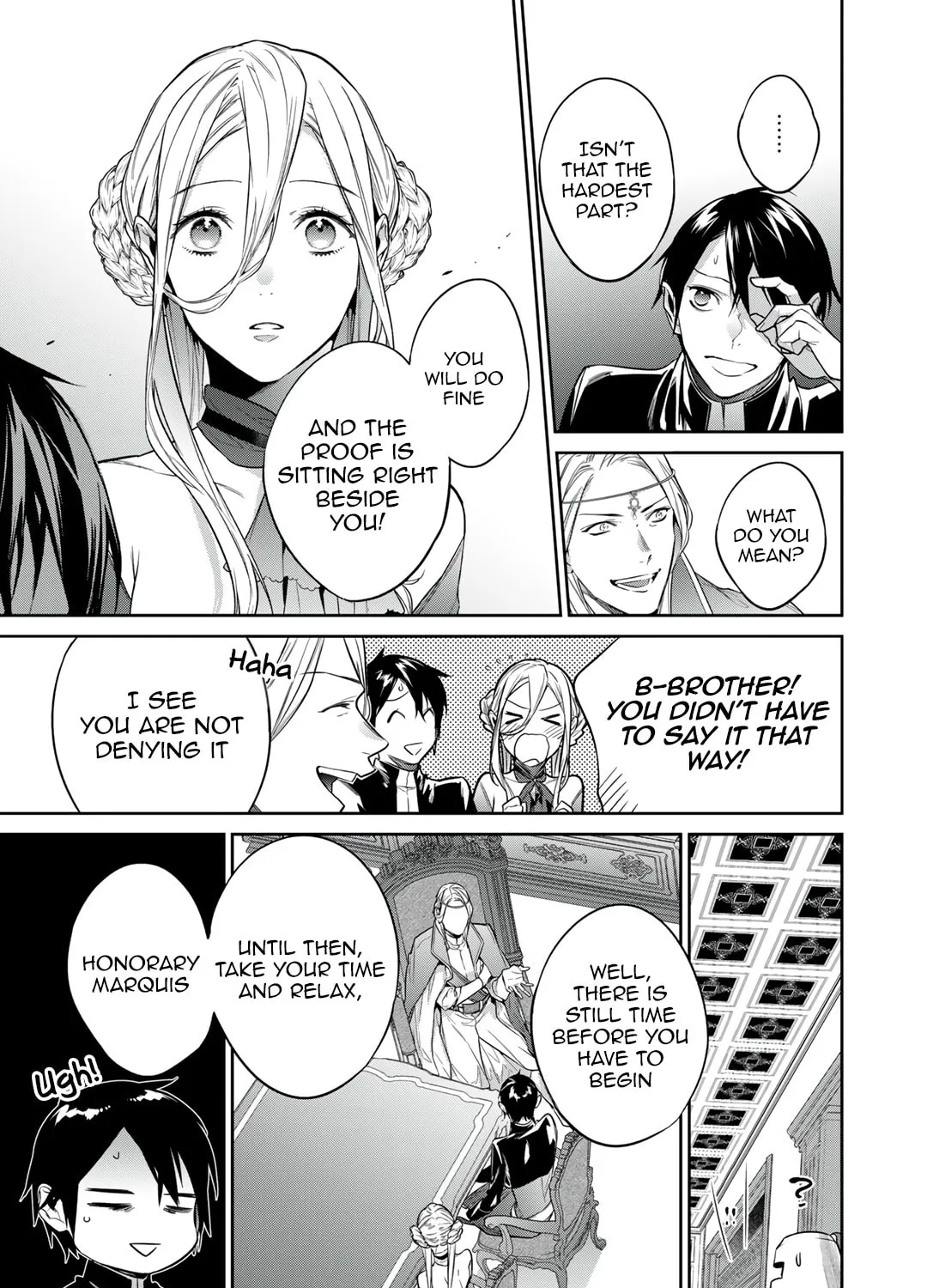 Read Reborn as a Barrier Master chapter 34 image 36 on Lezhin