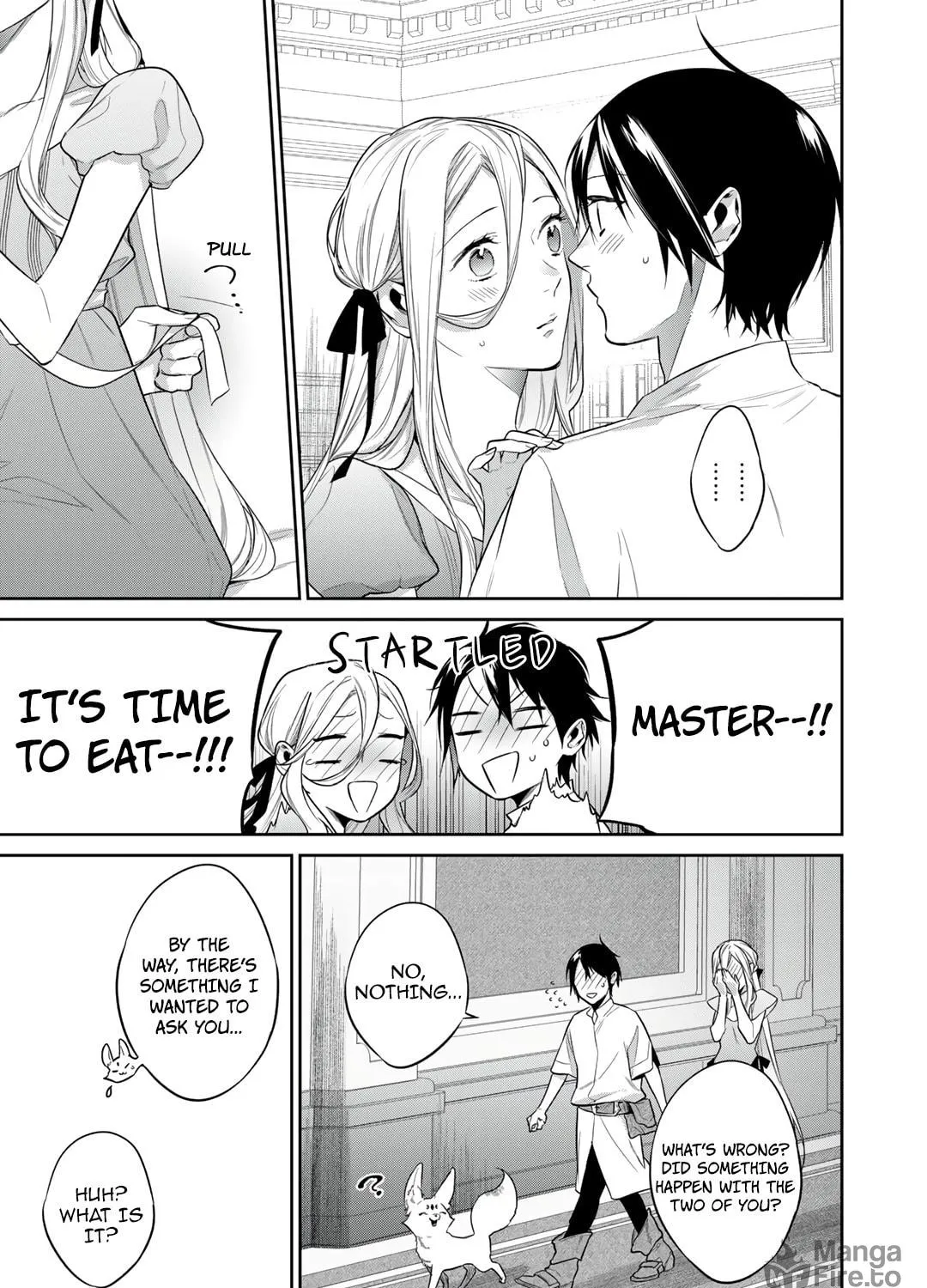 Read Reborn as a Barrier Master chapter 34 image 8 on Lezhin