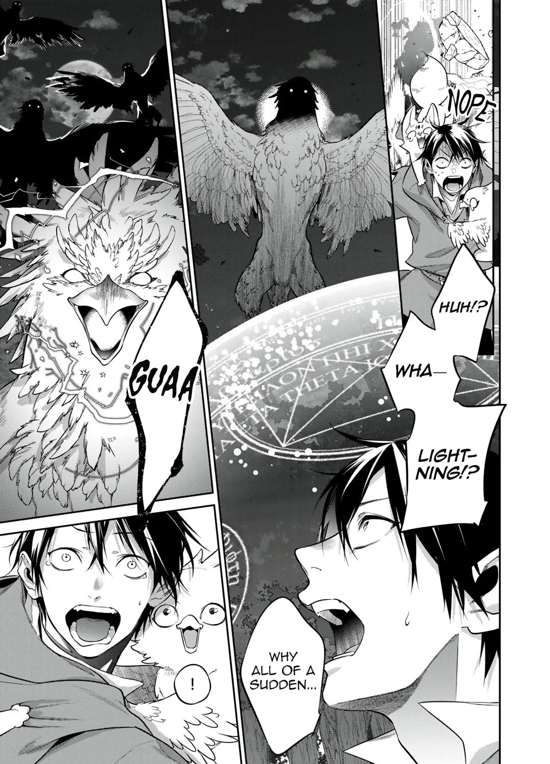 Read Reborn as a Barrier Master chapter 35 image 13 on Lezhin