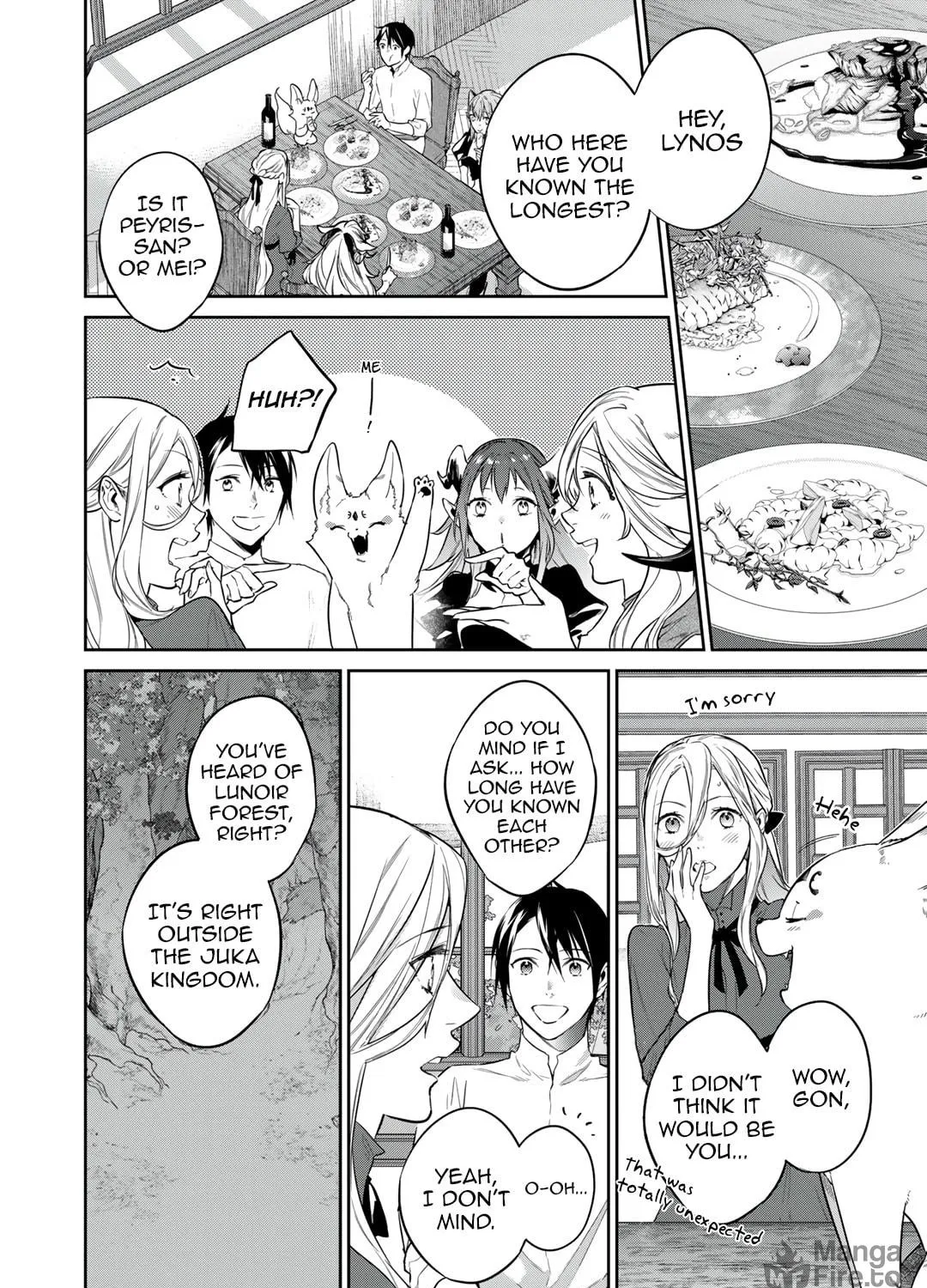 Read Reborn as a Barrier Master chapter 35 image 3 on Lezhin