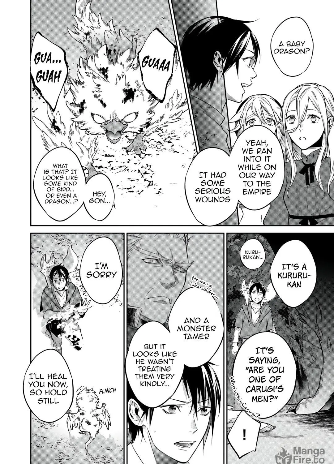 Read Reborn as a Barrier Master chapter 35 image 7 on Lezhin