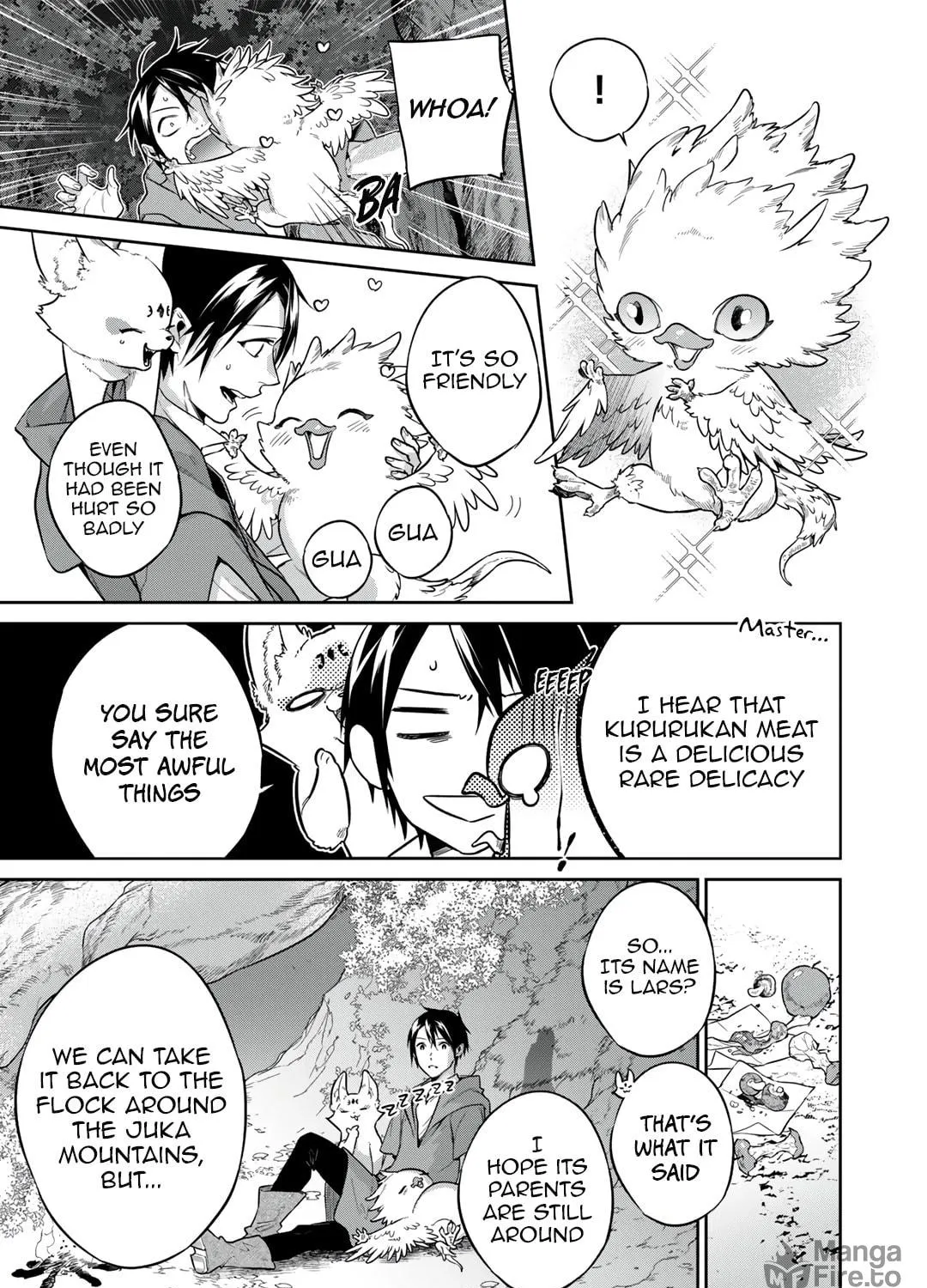 Read Reborn as a Barrier Master chapter 35 image 9 on Lezhin