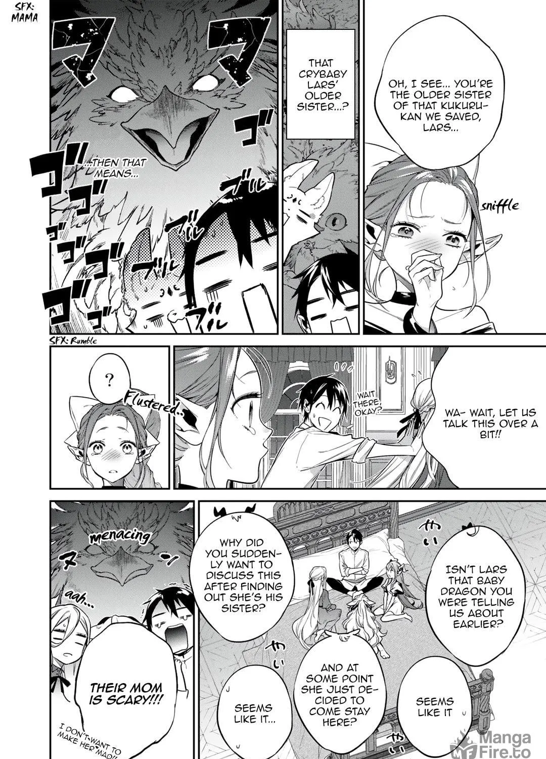 Read Reborn as a Barrier Master chapter 36 image 18 on Lezhin