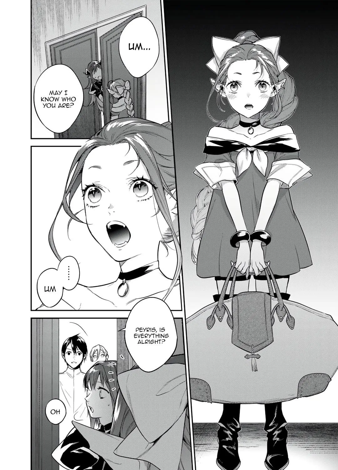 Read Reborn as a Barrier Master chapter 36 image 2 on Lezhin