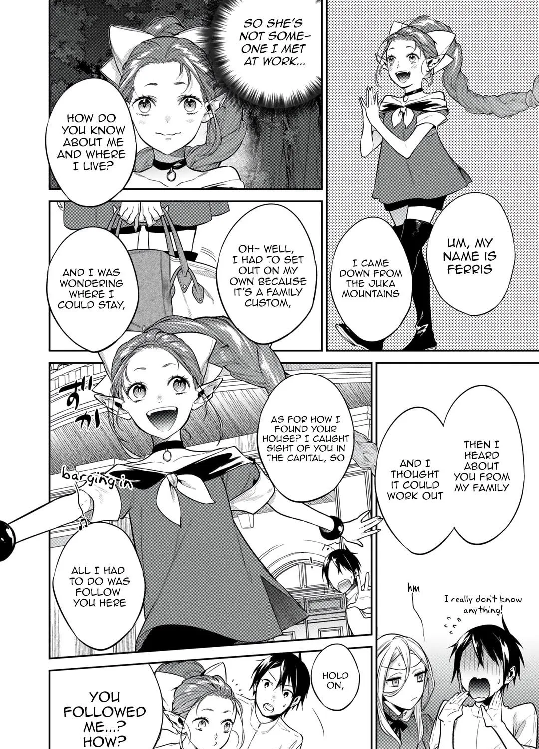 Read Reborn as a Barrier Master chapter 36 image 6 on Lezhin