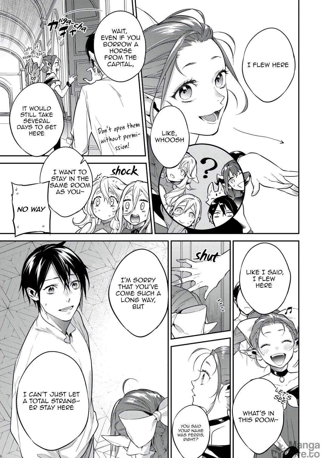 Read Reborn as a Barrier Master chapter 36 image 8 on Lezhin