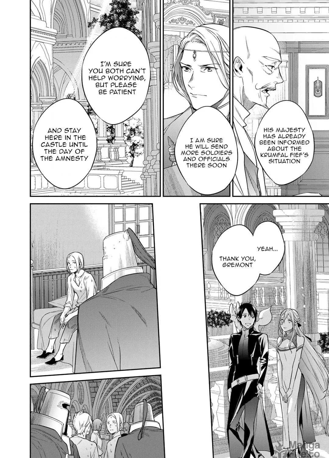 Read Reborn as a Barrier Master chapter 37 image 10 on Lezhin