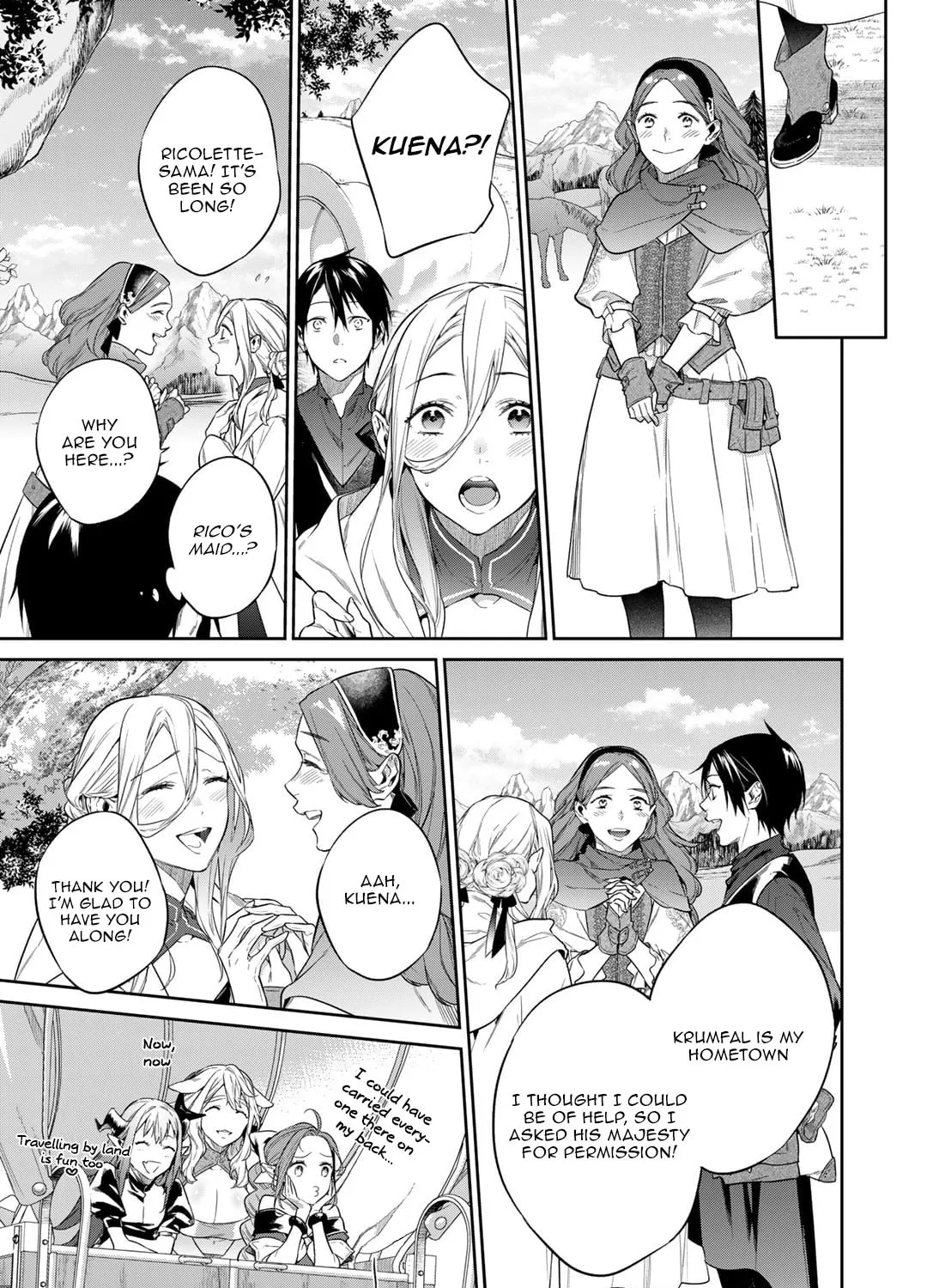 Read Reborn as a Barrier Master chapter 37 image 32 on Lezhin