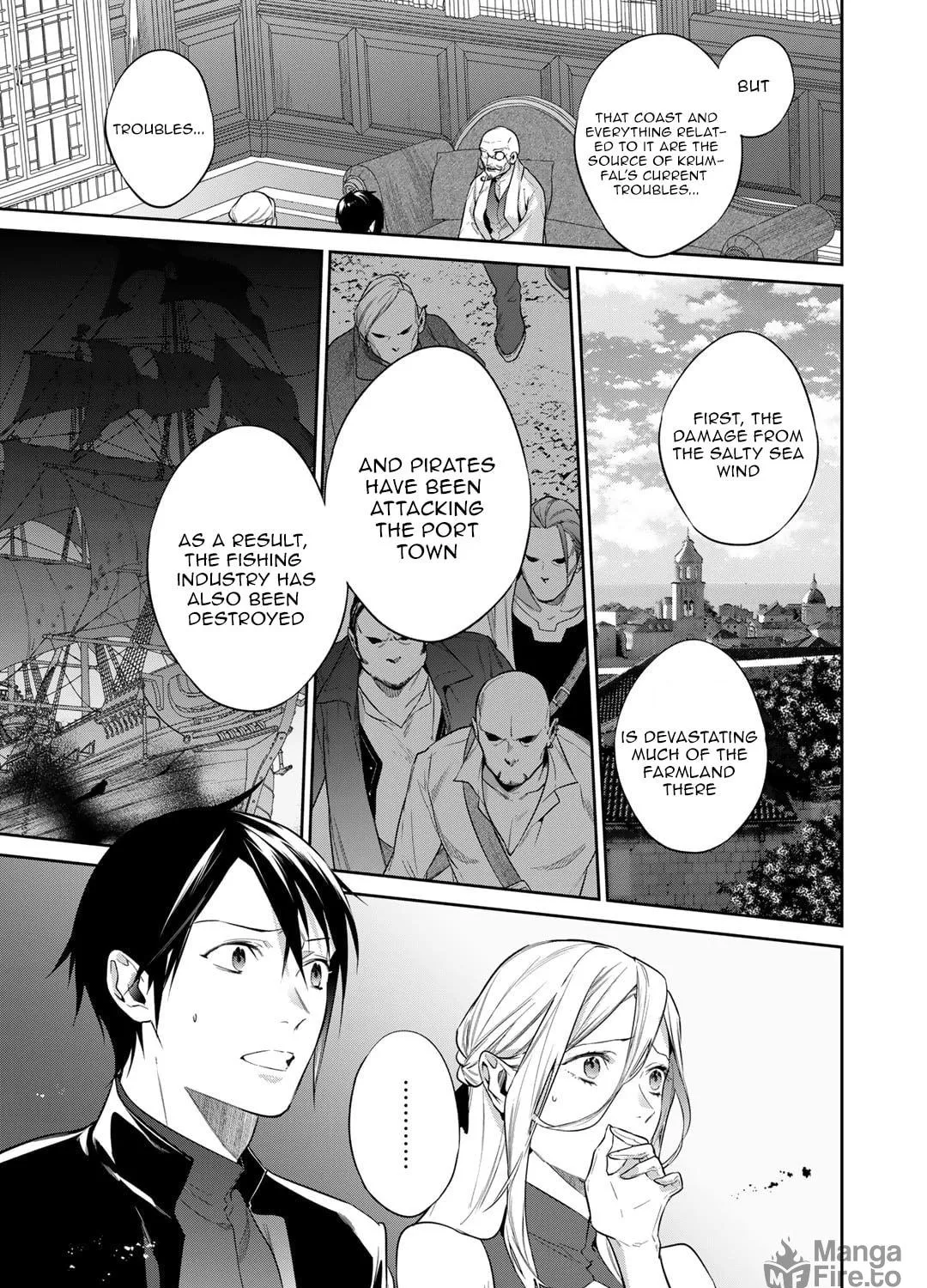 Read Reborn as a Barrier Master chapter 37 image 4 on Lezhin