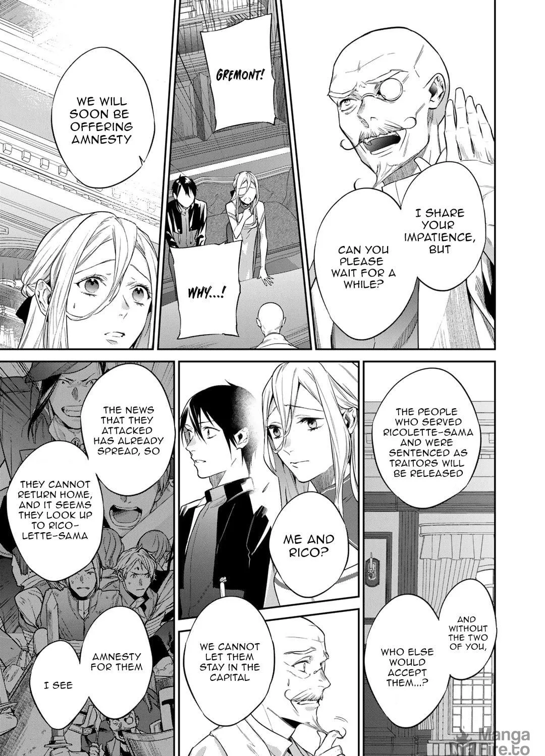 Read Reborn as a Barrier Master chapter 37 image 8 on Lezhin
