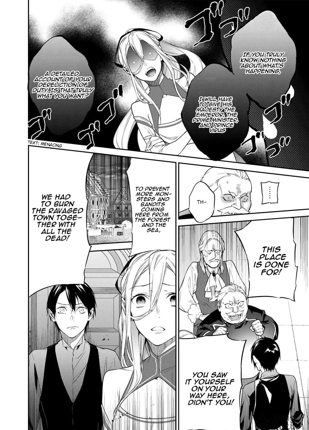 Read Reborn as a Barrier Master chapter 38 image 10 on Lezhin