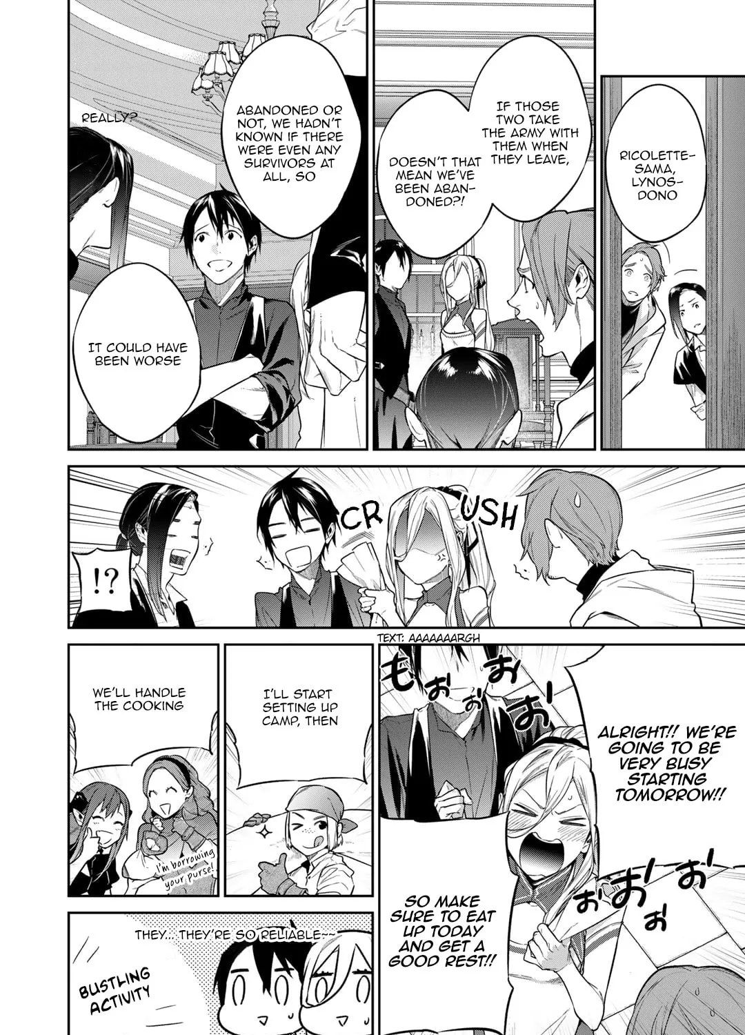 Read Reborn as a Barrier Master chapter 38 image 14 on Lezhin