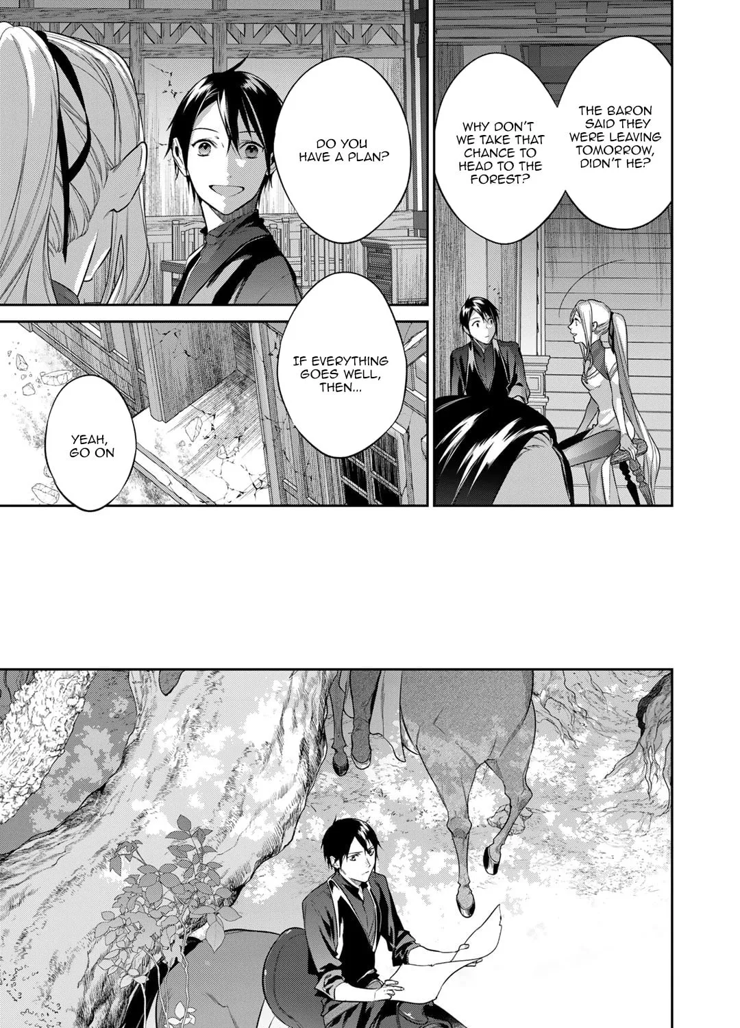 Read Reborn as a Barrier Master chapter 38 image 20 on Lezhin