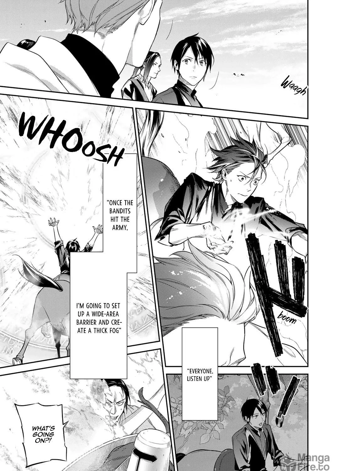 Read Reborn as a Barrier Master chapter 38 image 28 on Lezhin