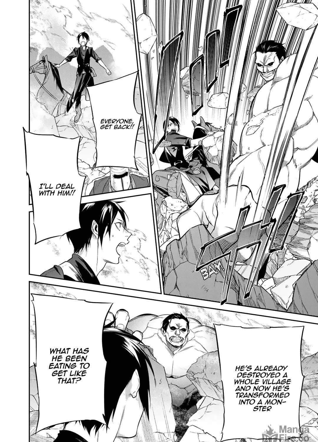 Read Reborn as a Barrier Master chapter 38 image 34 on Lezhin