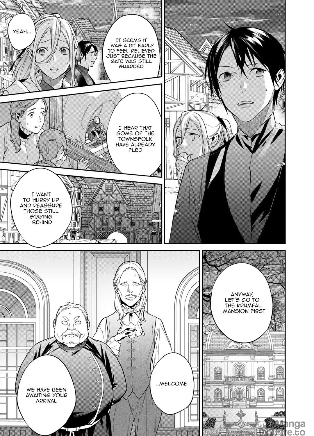 Read Reborn as a Barrier Master chapter 38 image 4 on Lezhin