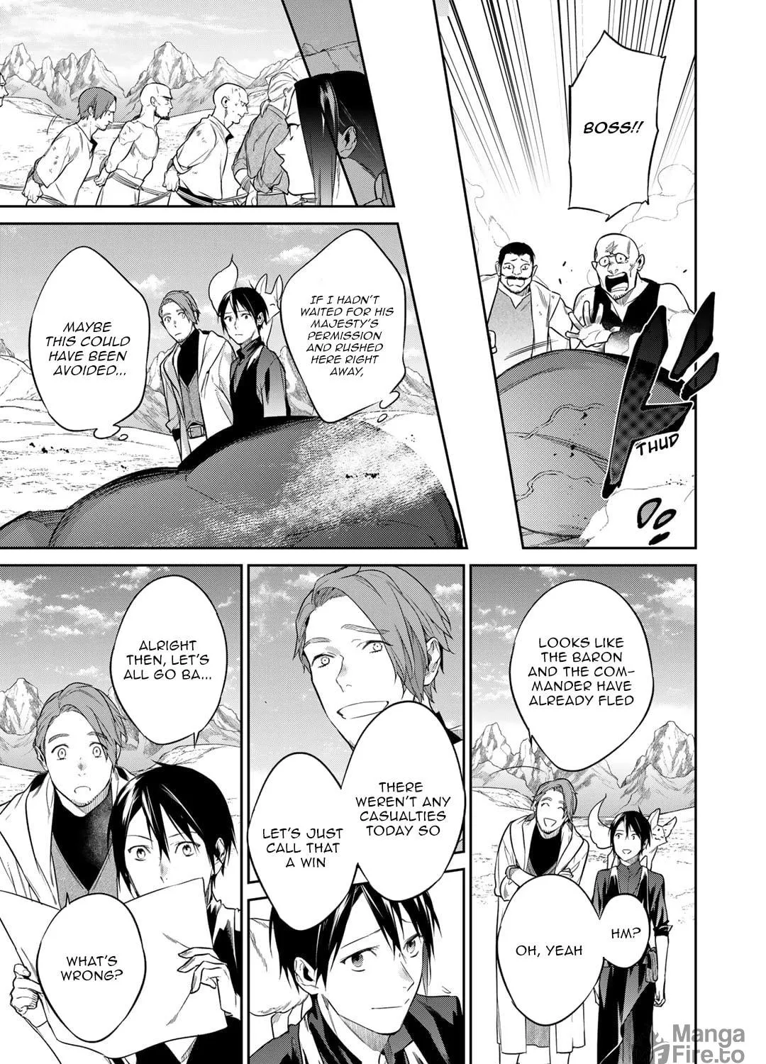 Read Reborn as a Barrier Master chapter 38 image 40 on Lezhin
