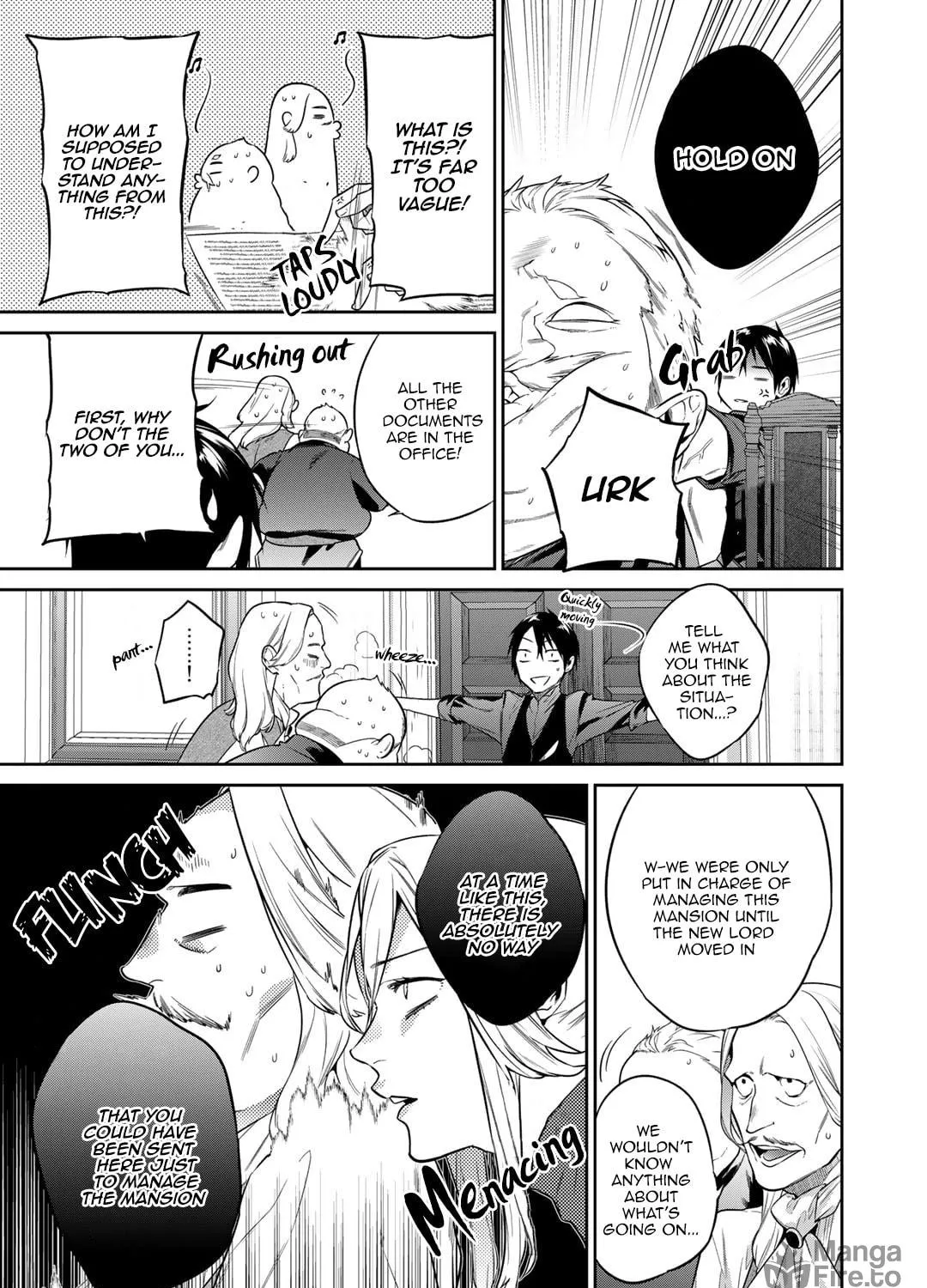 Read Reborn as a Barrier Master chapter 38 image 8 on Lezhin
