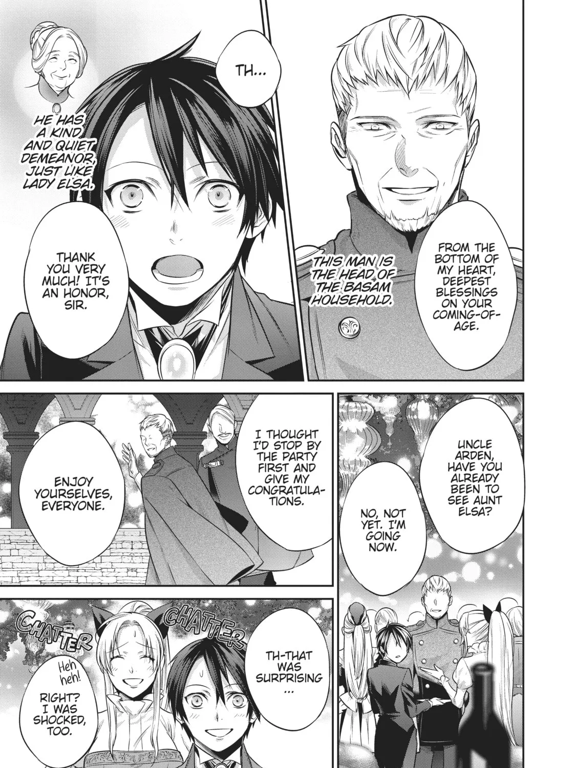 Read Reborn as a Barrier Master chapter 4 image 12 on Lezhin