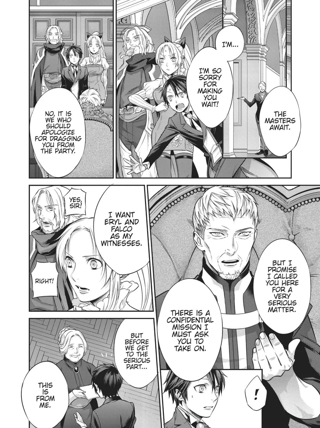 Read Reborn as a Barrier Master chapter 4 image 18 on Lezhin