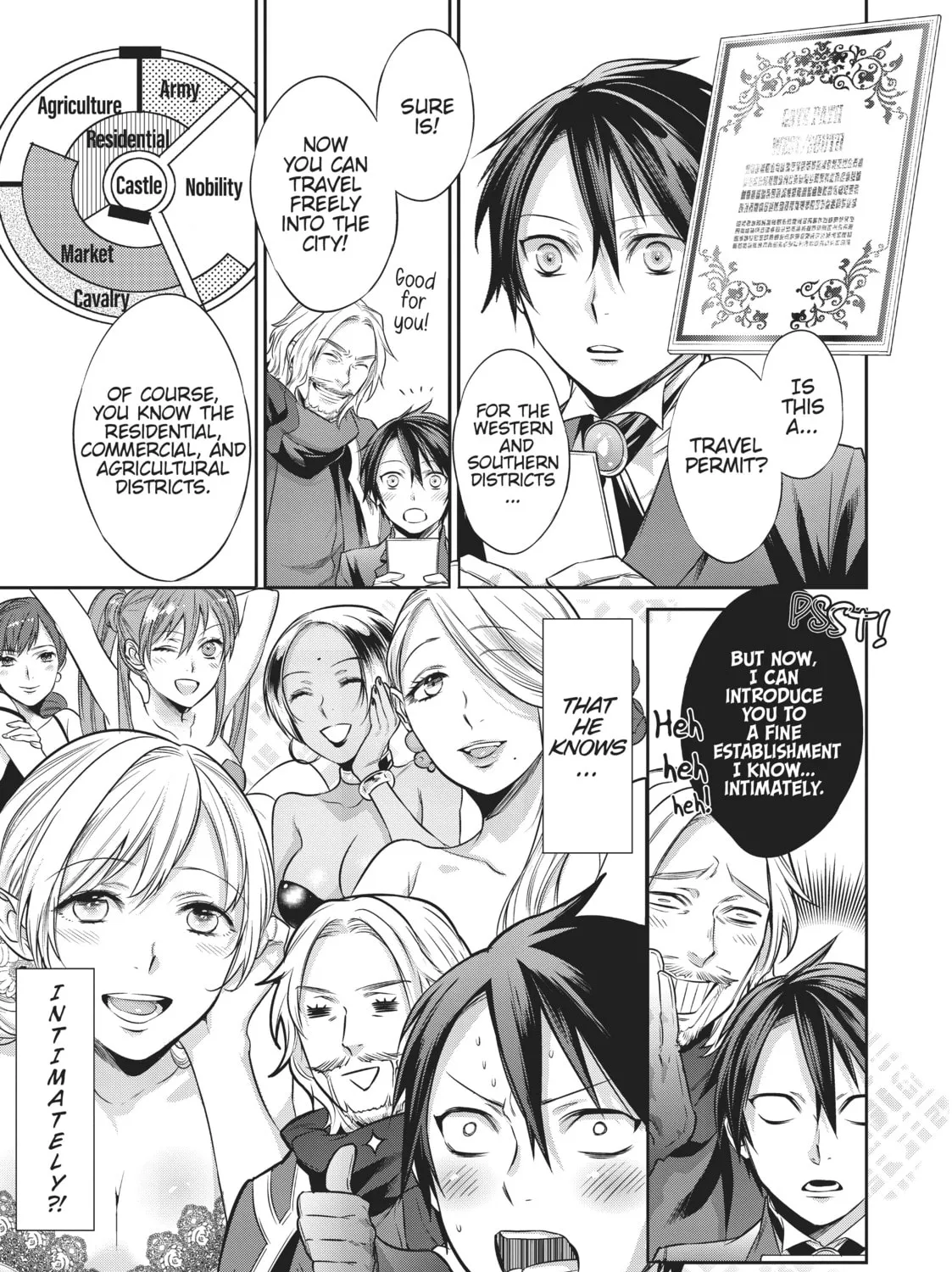 Read Reborn as a Barrier Master chapter 4 image 20 on Lezhin