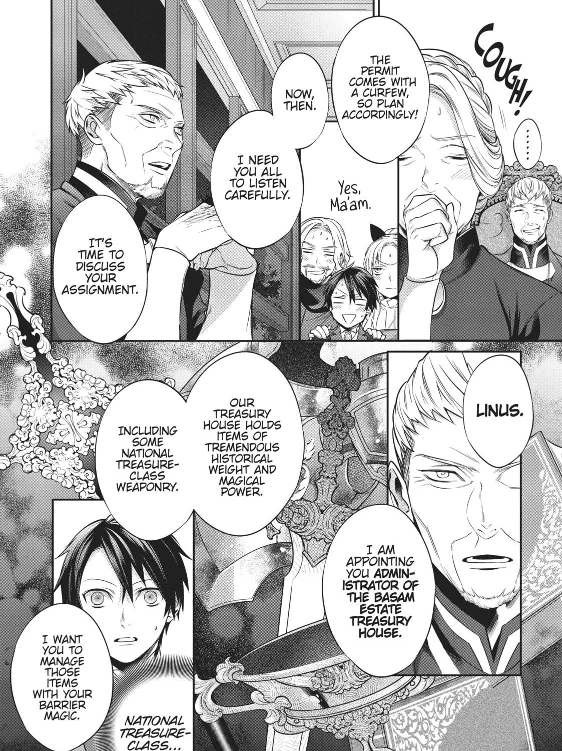 Read Reborn as a Barrier Master chapter 4 image 22 on Lezhin