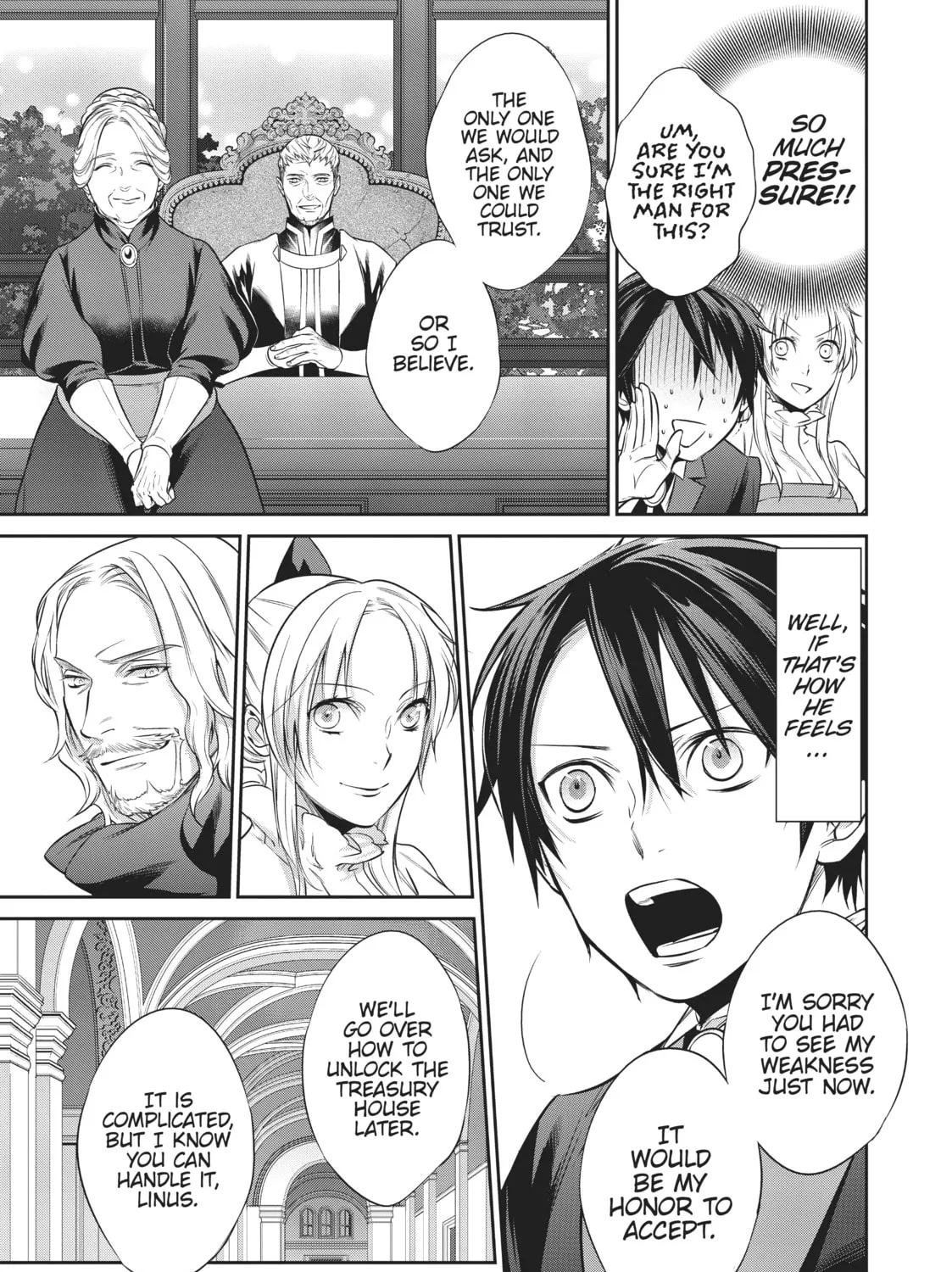 Read Reborn as a Barrier Master chapter 4 image 24 on Lezhin