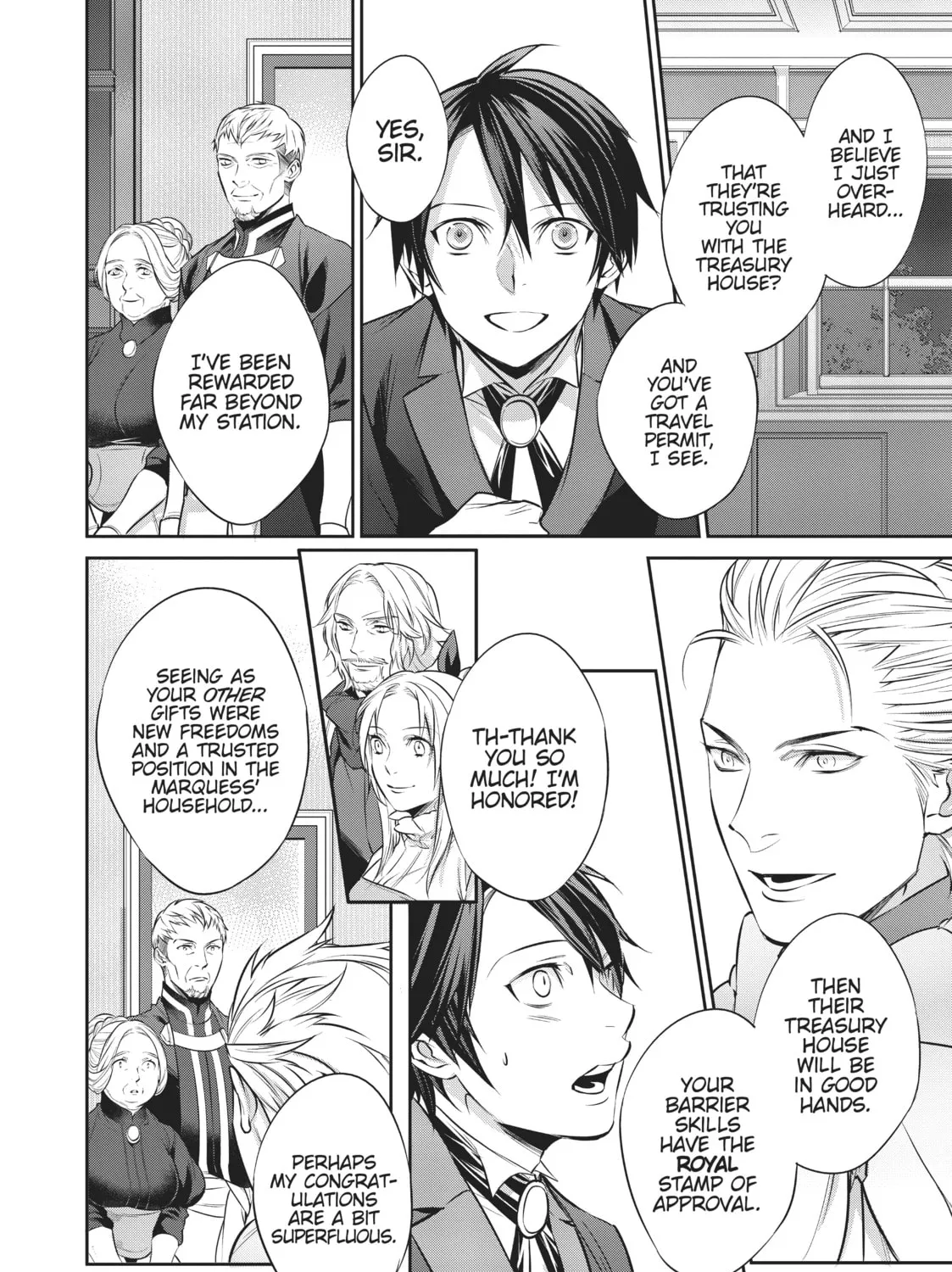 Read Reborn as a Barrier Master chapter 4 image 30 on Lezhin
