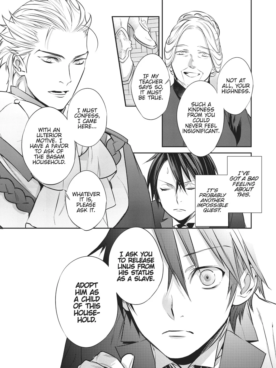 Read Reborn as a Barrier Master chapter 4 image 32 on Lezhin