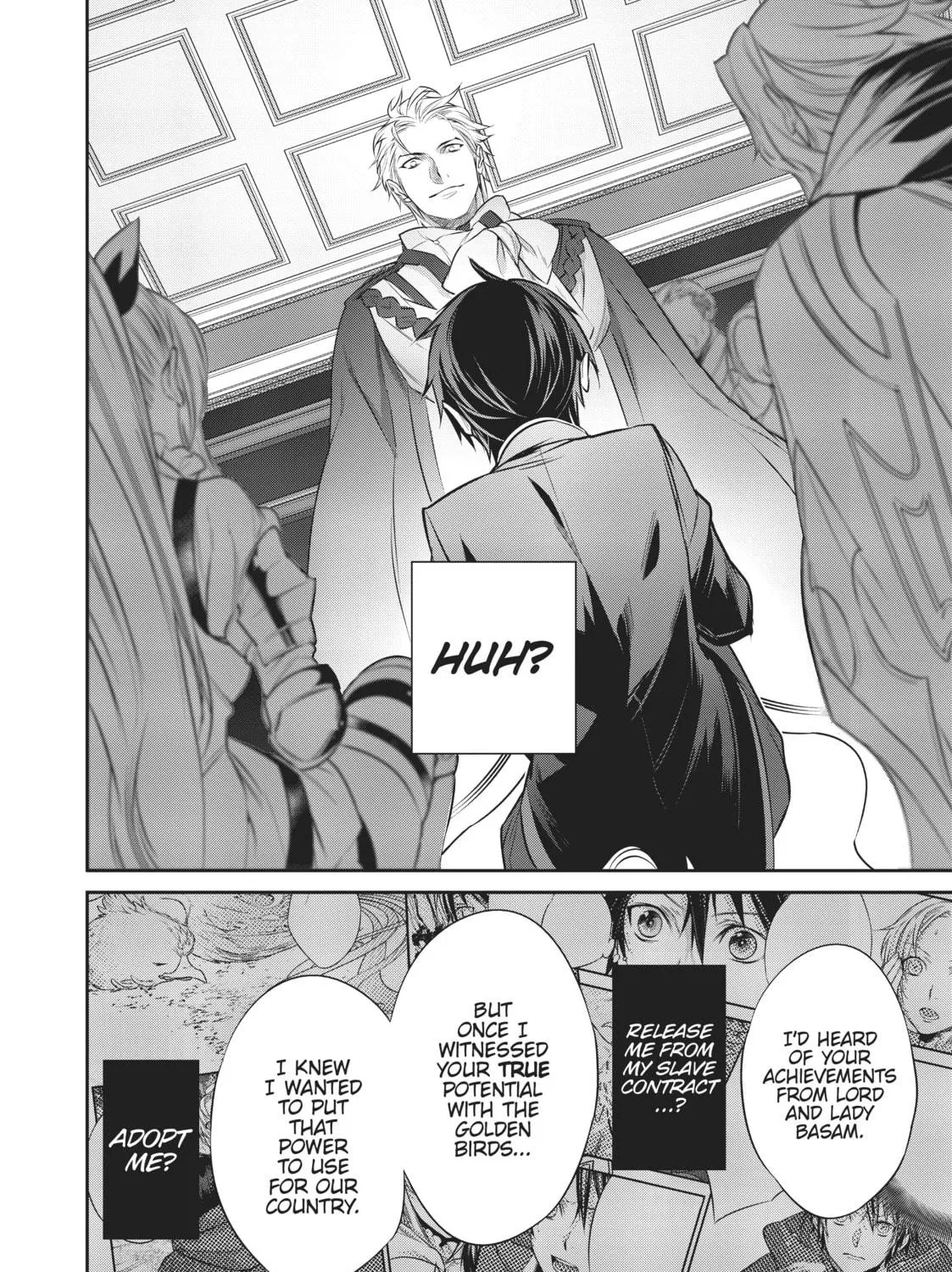 Read Reborn as a Barrier Master chapter 4 image 34 on Lezhin