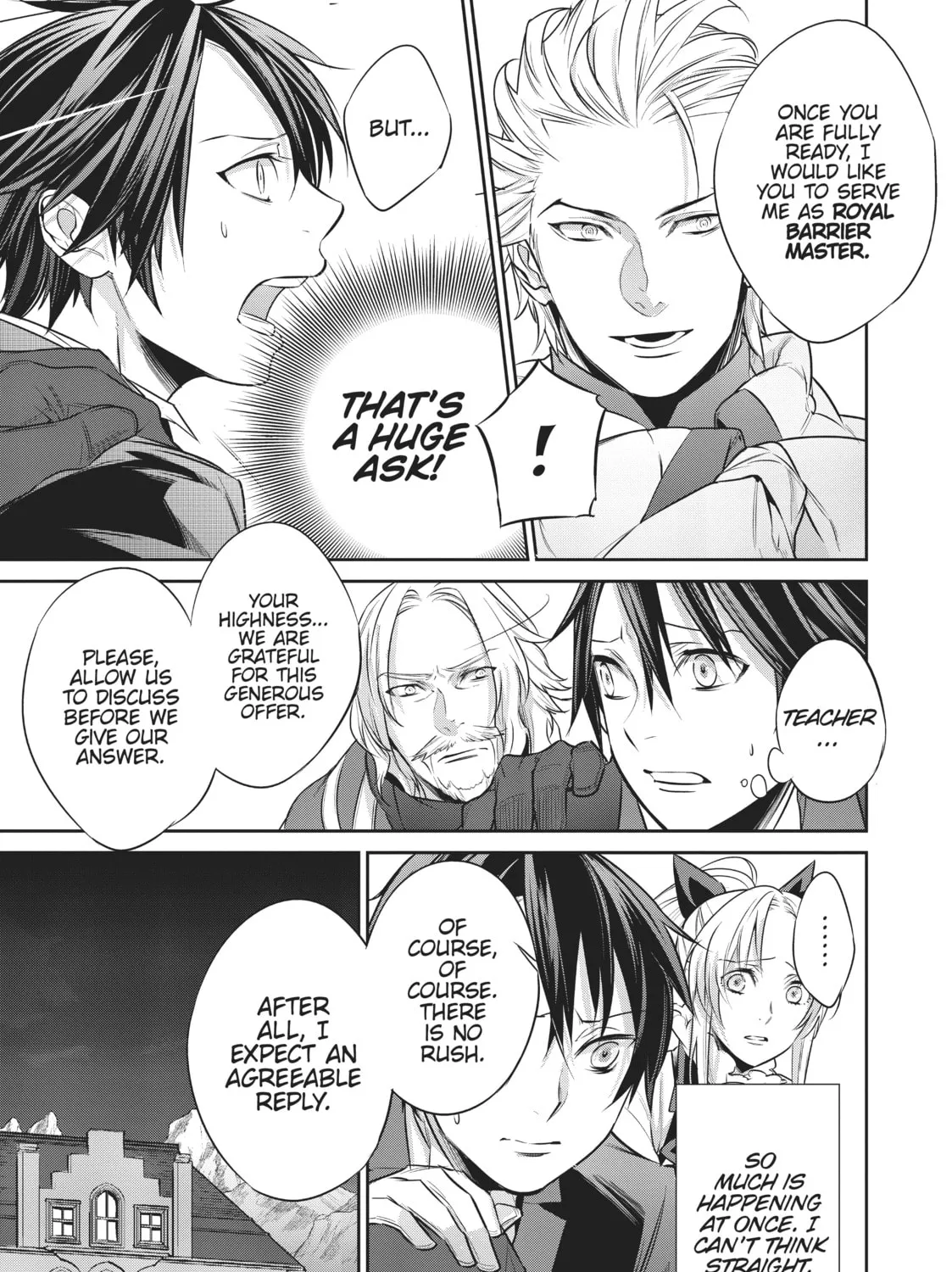 Read Reborn as a Barrier Master chapter 4 image 36 on Lezhin