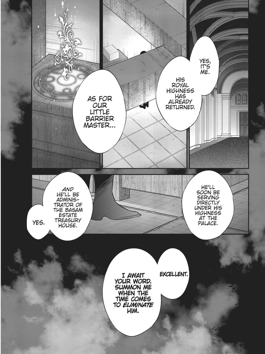 Read Reborn as a Barrier Master chapter 4 image 38 on Lezhin