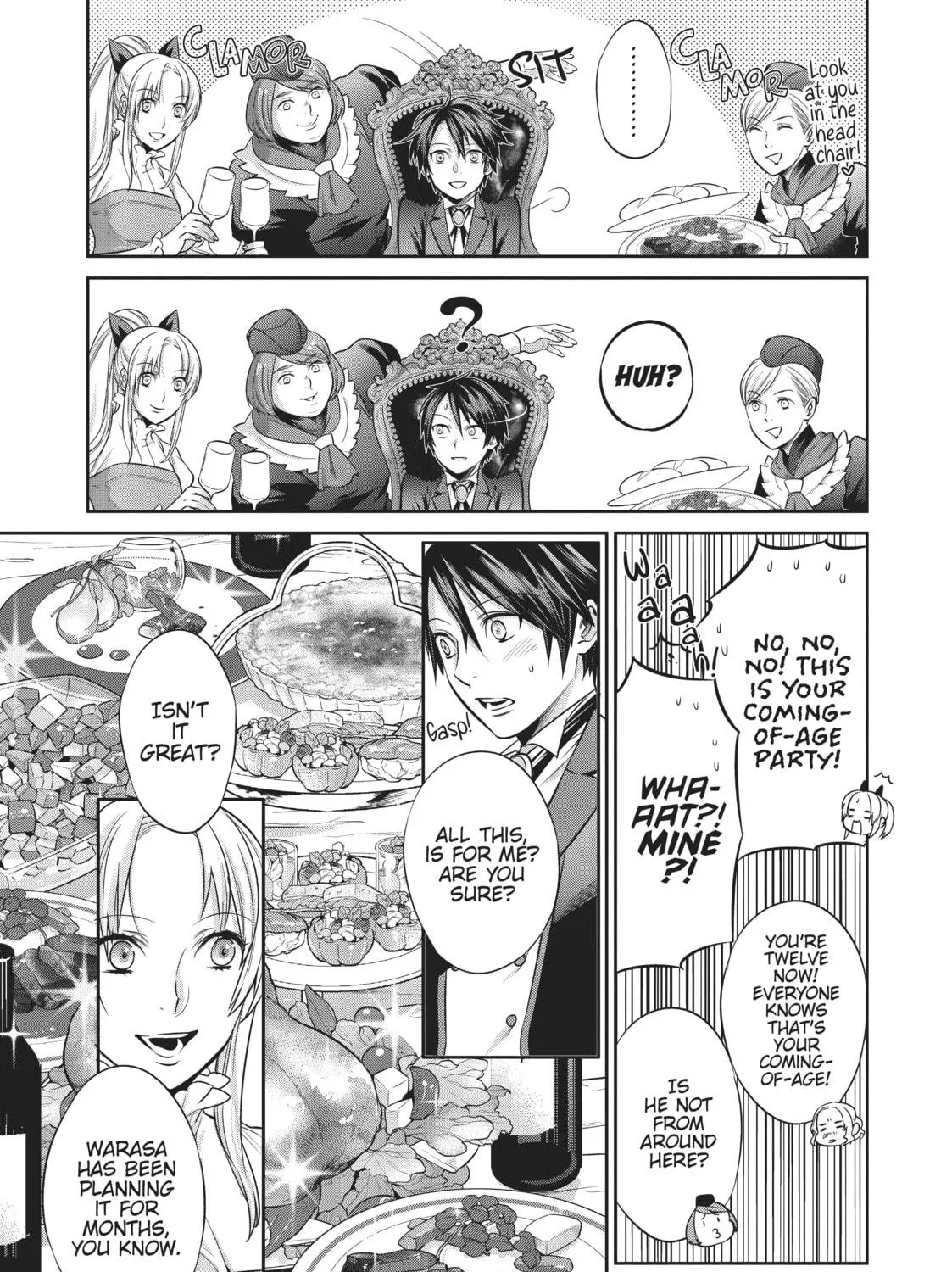Read Reborn as a Barrier Master chapter 4 image 4 on Lezhin