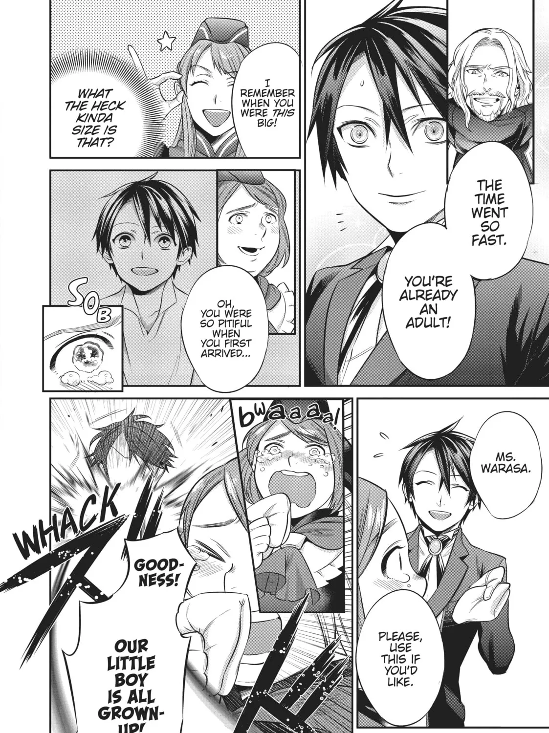 Read Reborn as a Barrier Master chapter 4 image 6 on Lezhin