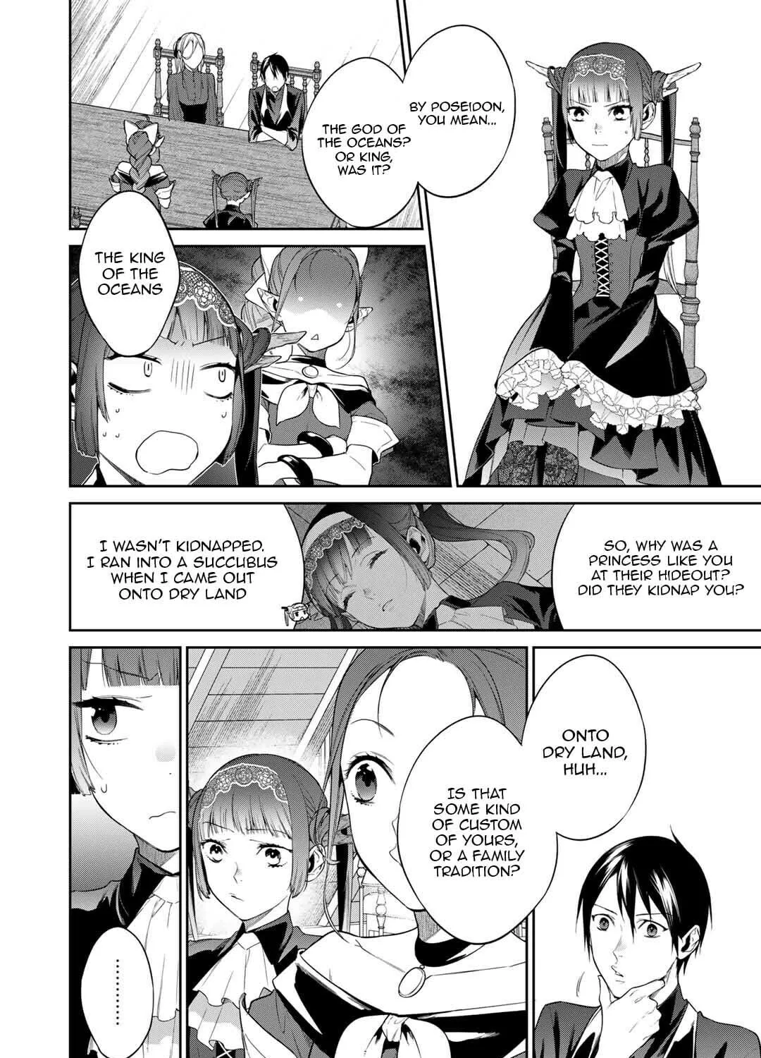 Read Reborn as a Barrier Master chapter 40 image 2 on Lezhin
