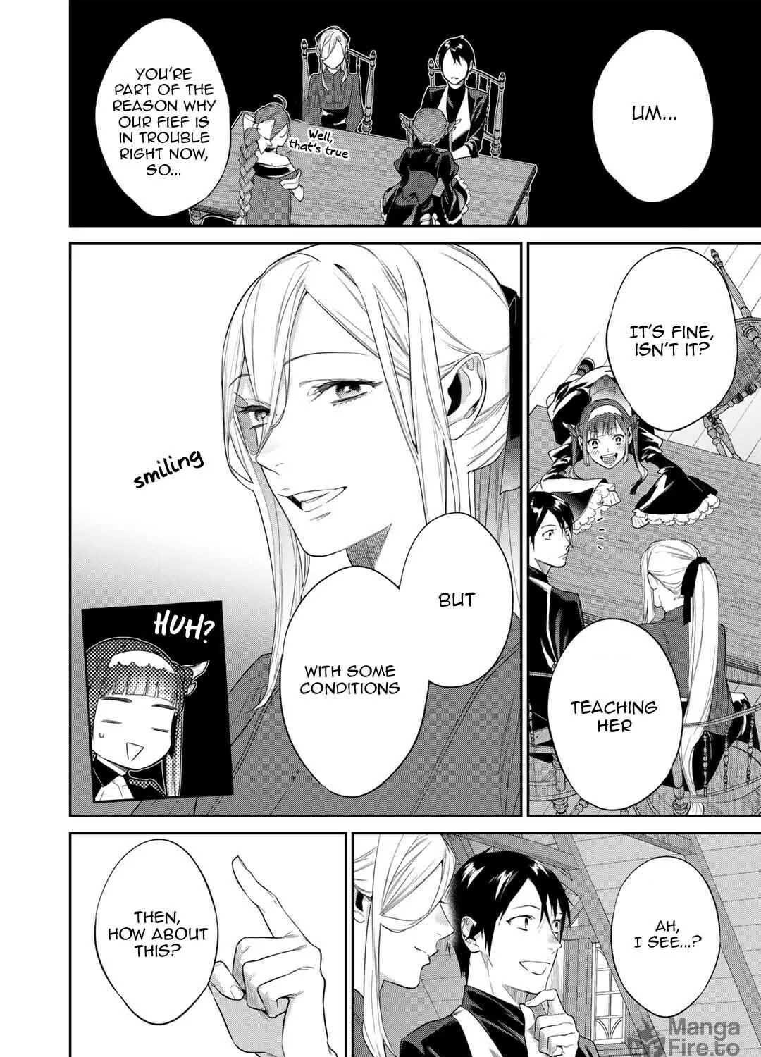 Read Reborn as a Barrier Master chapter 40 image 22 on Lezhin