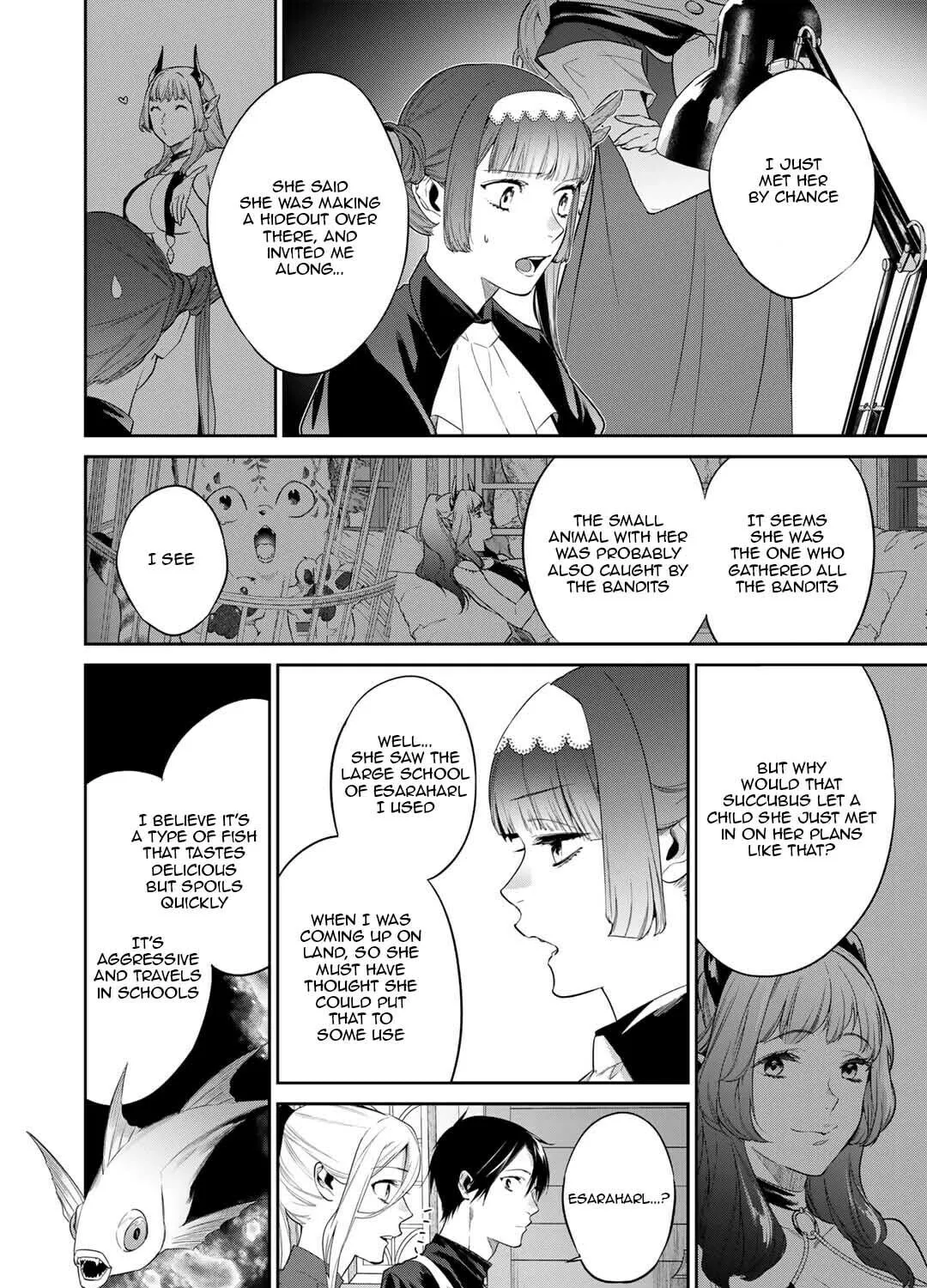 Read Reborn as a Barrier Master chapter 40 image 6 on Lezhin