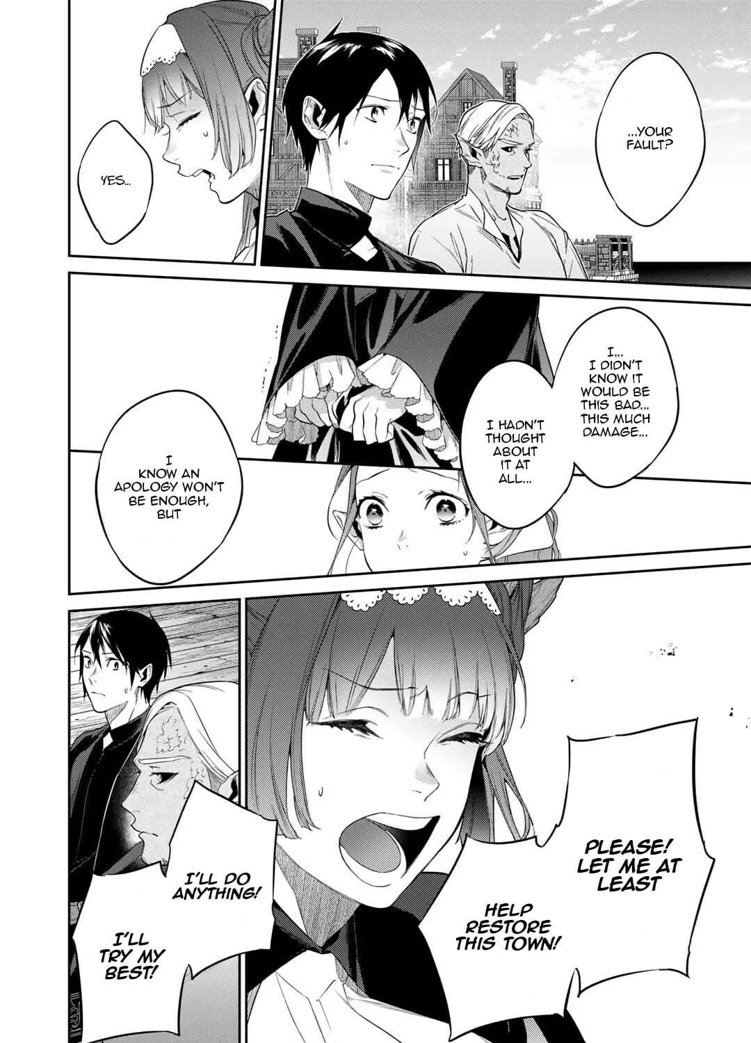 Read Reborn as a Barrier Master chapter 41 image 26 on Lezhin