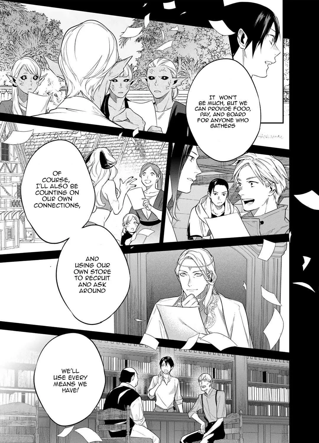 Read Reborn as a Barrier Master chapter 41 image 32 on Lezhin