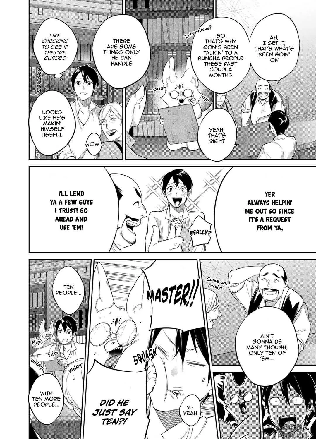 Read Reborn as a Barrier Master chapter 41 image 34 on Lezhin