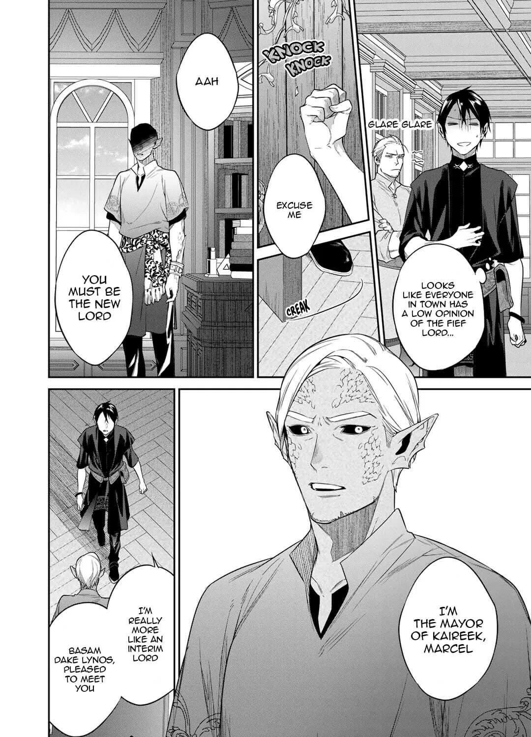 Read Reborn as a Barrier Master chapter 41 image 6 on Lezhin