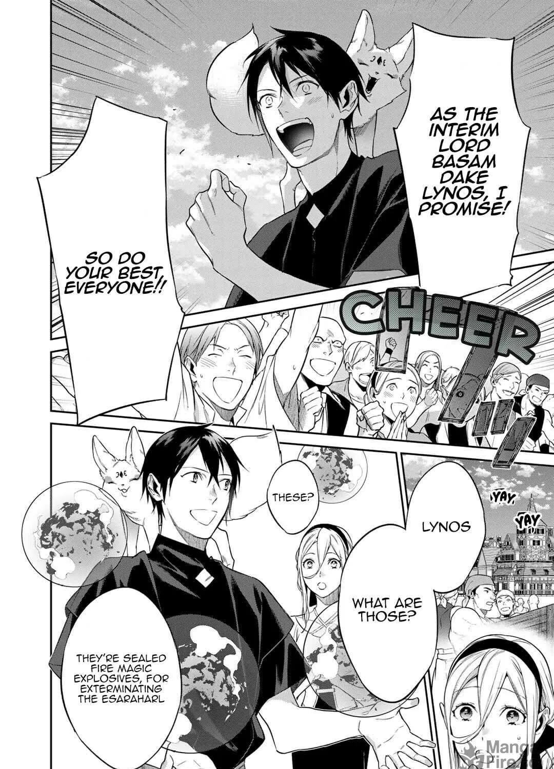Read Reborn as a Barrier Master chapter 42 image 10 on Lezhin