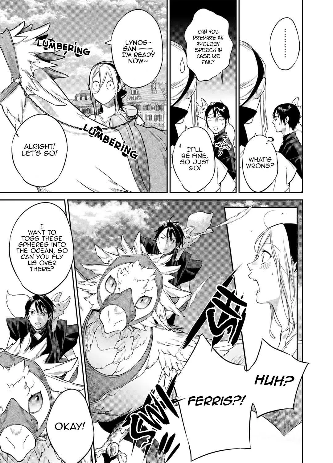 Read Reborn as a Barrier Master chapter 42 image 12 on Lezhin