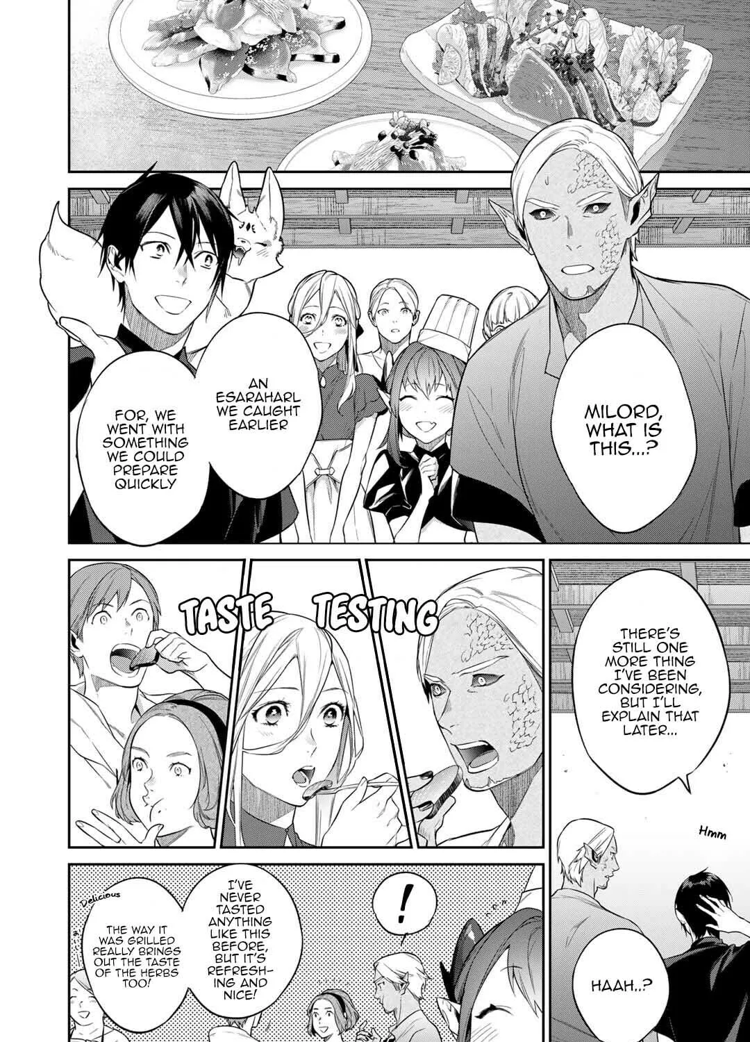 Read Reborn as a Barrier Master chapter 42 image 2 on Lezhin