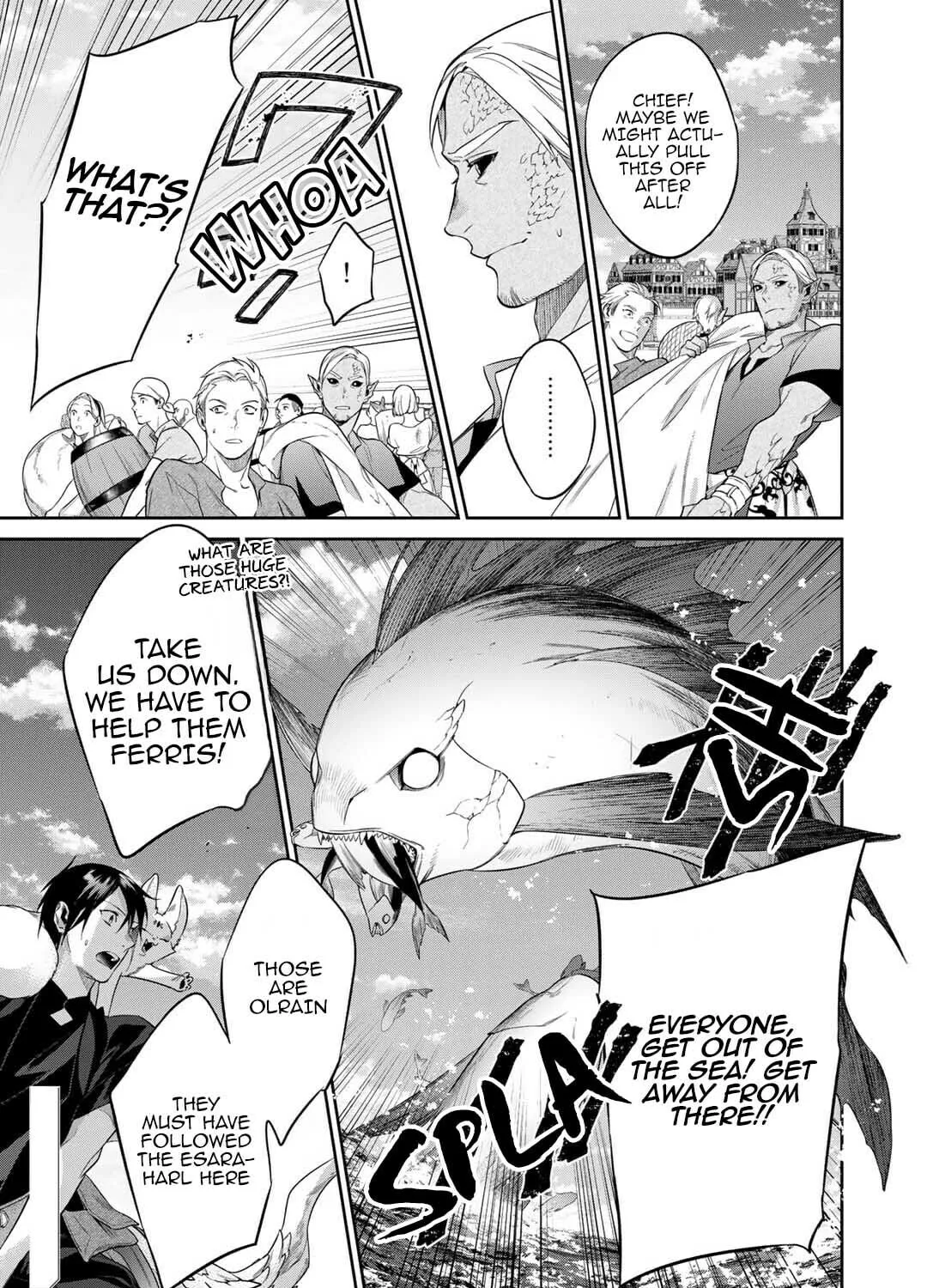 Read Reborn as a Barrier Master chapter 42 image 24 on Lezhin