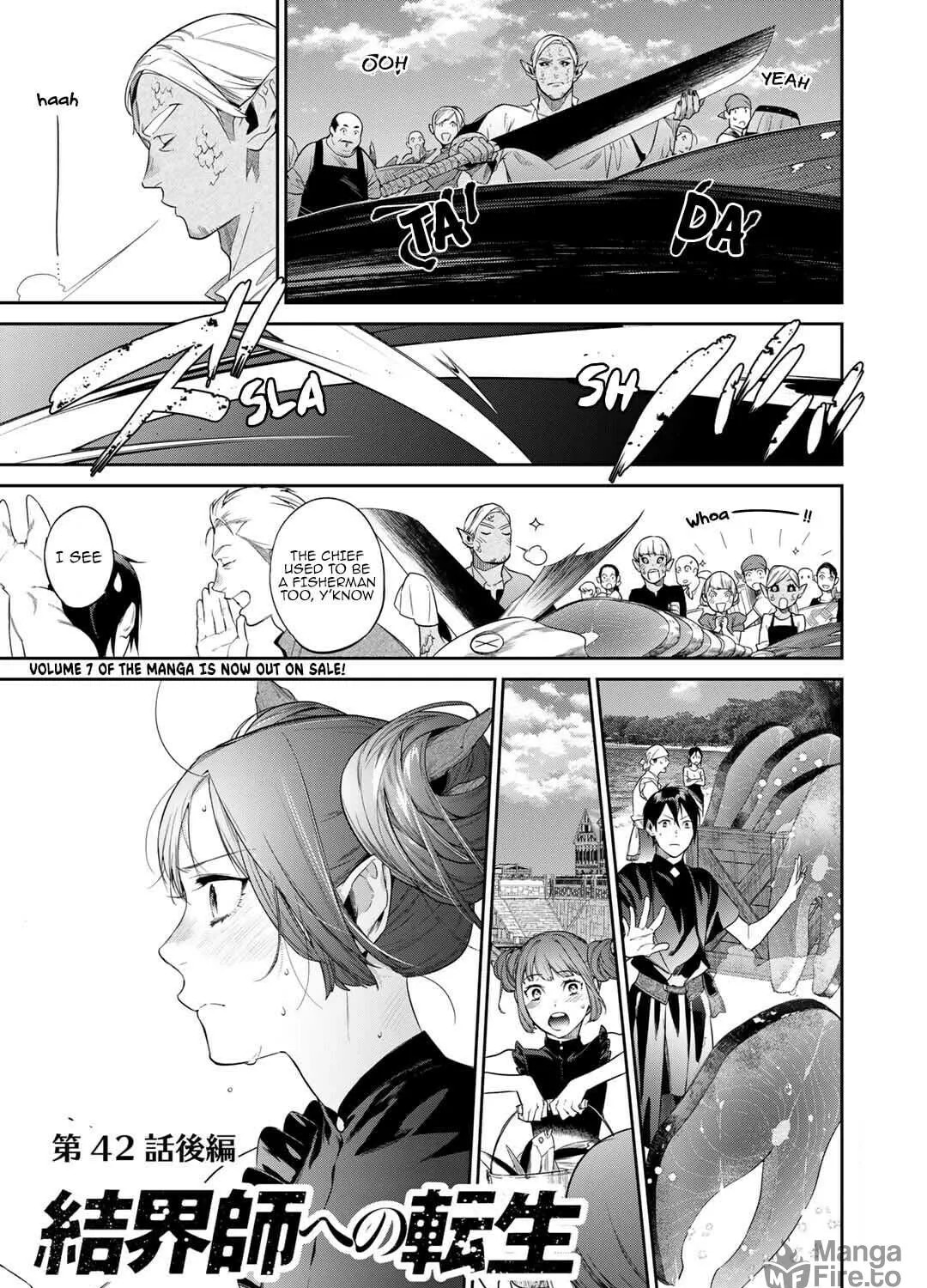 Read Reborn as a Barrier Master chapter 42 image 28 on Lezhin