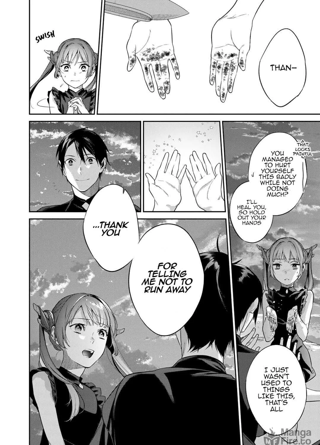 Read Reborn as a Barrier Master chapter 42 image 34 on Lezhin